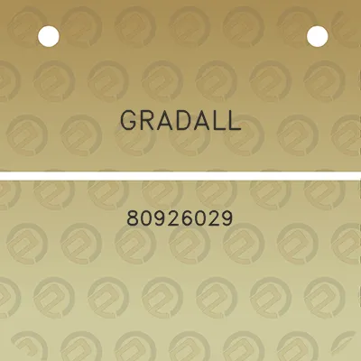 gradall-80926029