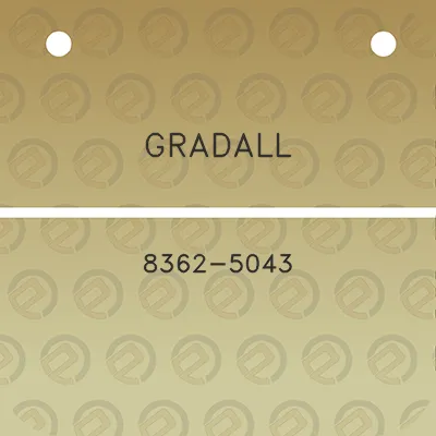 gradall-8362-5043