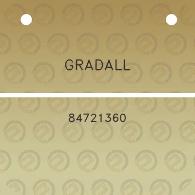 gradall-84721360