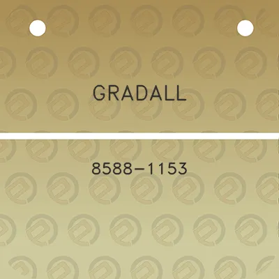 gradall-8588-1153