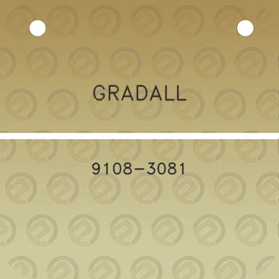 gradall-9108-3081