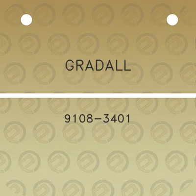 gradall-9108-3401