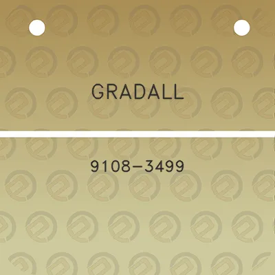 gradall-9108-3499