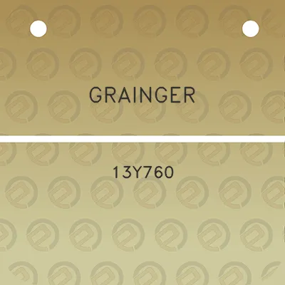 grainger-13y760