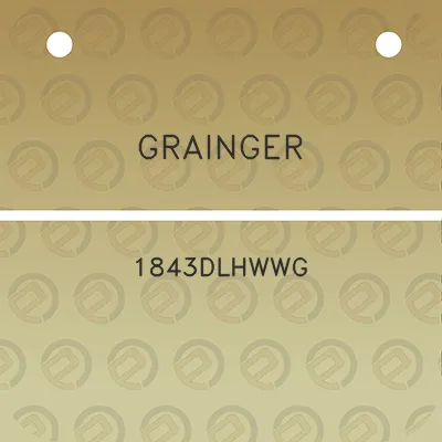 grainger-1843dlhwwg