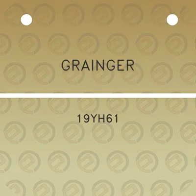 grainger-19yh61