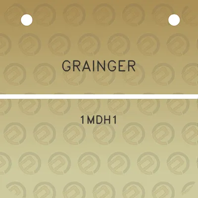 grainger-1mdh1