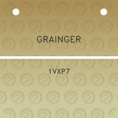 grainger-1vxp7