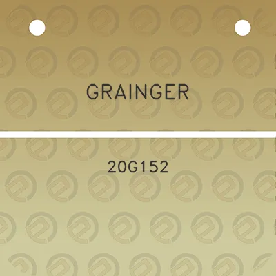 grainger-20g152