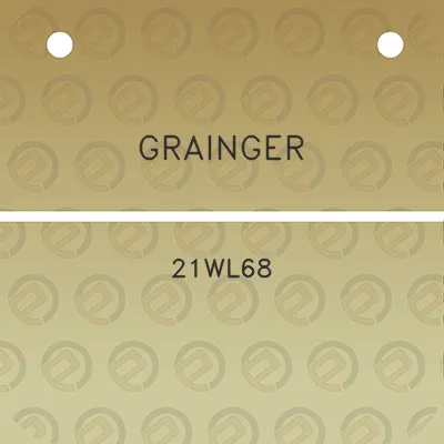 grainger-21wl68