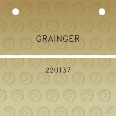 grainger-22ut37