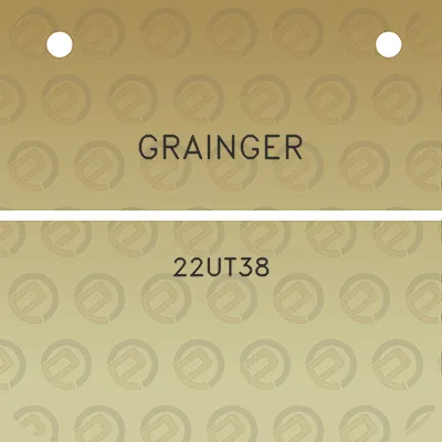 grainger-22ut38