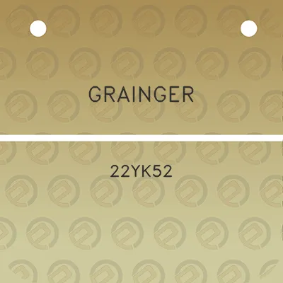 grainger-22yk52