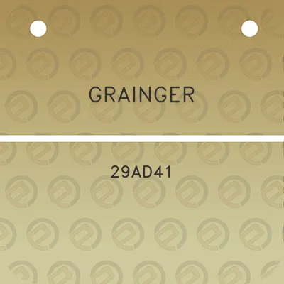 grainger-29ad41