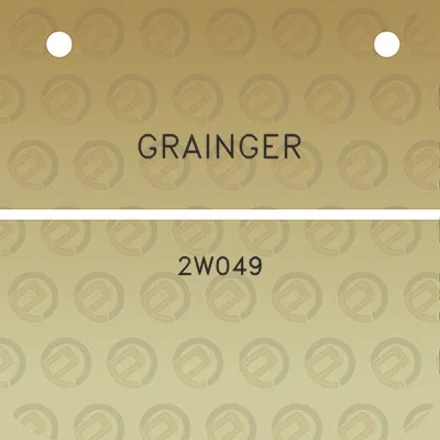 grainger-2w049