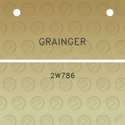 grainger-2w786