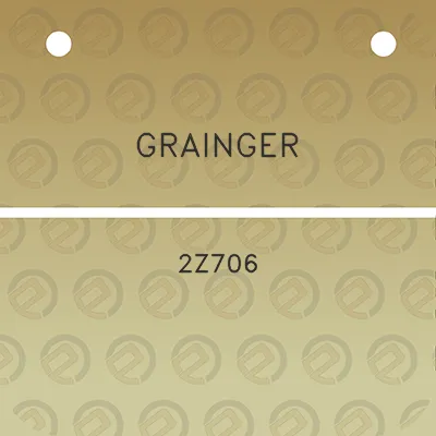 grainger-2z706