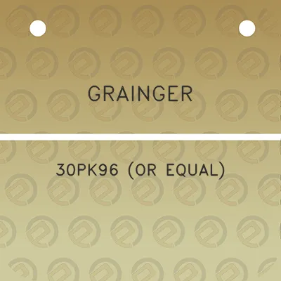 grainger-30pk96-or-equal