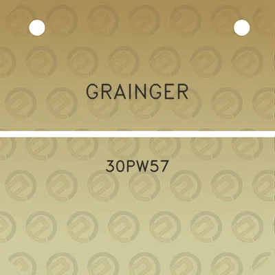 grainger-30pw57