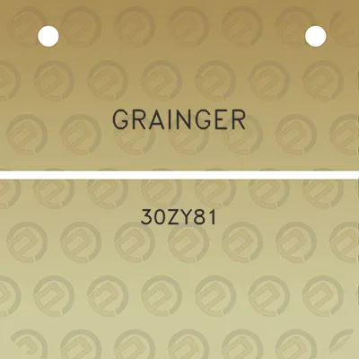 grainger-30zy81