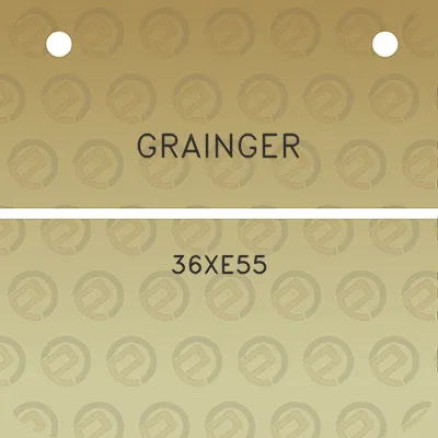 grainger-36xe55