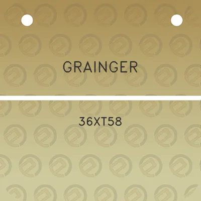 grainger-36xt58