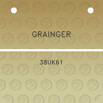 grainger-38uk61