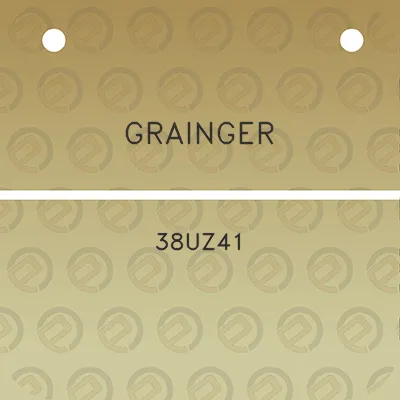 grainger-38uz41