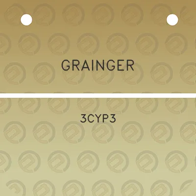 grainger-3cyp3