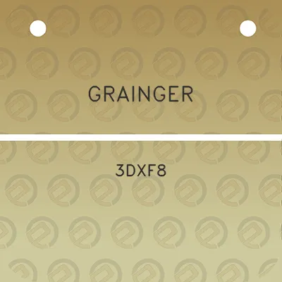 grainger-3dxf8