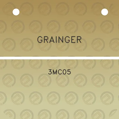 grainger-3mc05