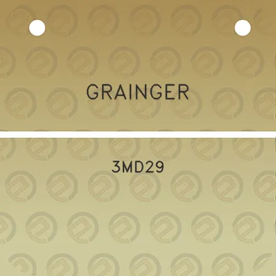 grainger-3md29