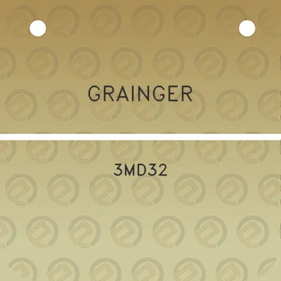 grainger-3md32