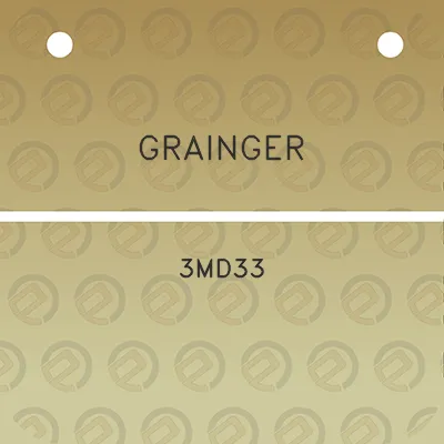 grainger-3md33