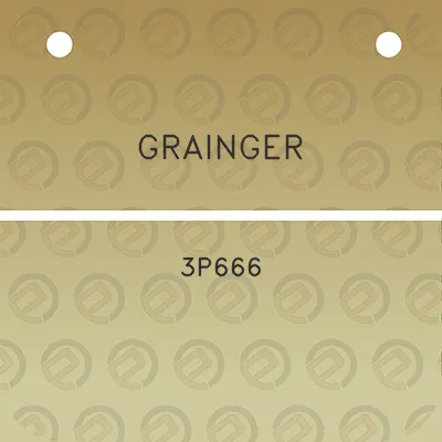 grainger-3p666