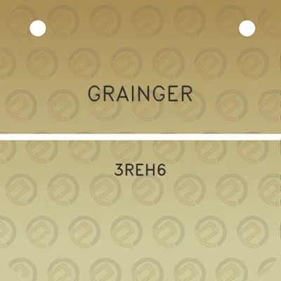 grainger-3reh6