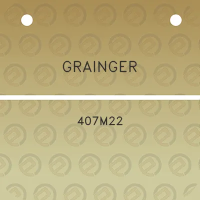 grainger-407m22