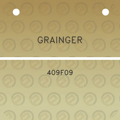 grainger-409f09