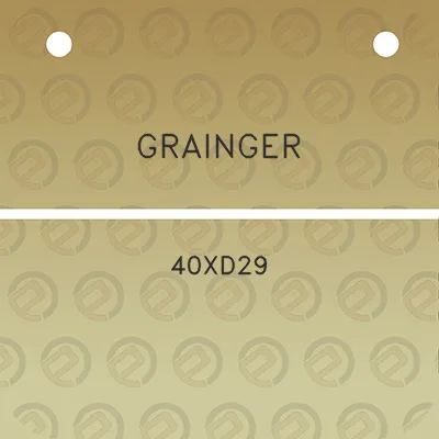 grainger-40xd29