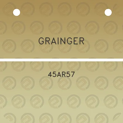 grainger-45ar57