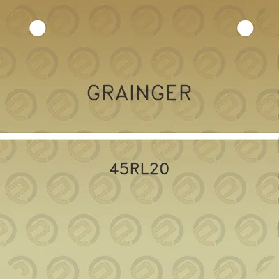 grainger-45rl20