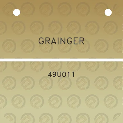 grainger-49u011