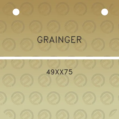 grainger-49xx75