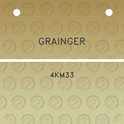 grainger-4km33