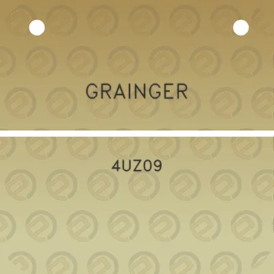 grainger-4uz09