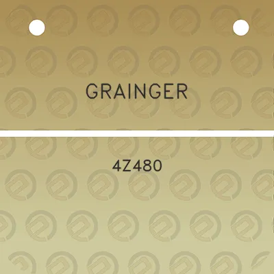 grainger-4z480