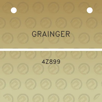 grainger-4z899