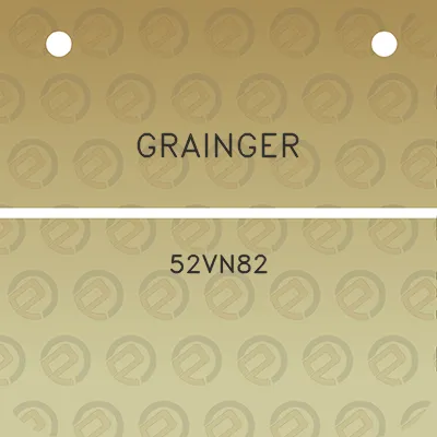 grainger-52vn82