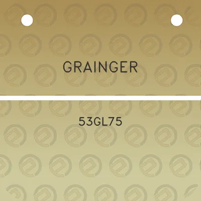 grainger-53gl75