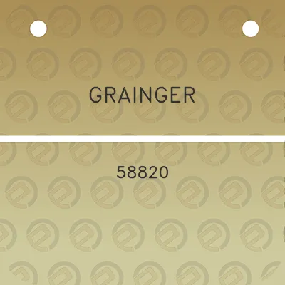 grainger-58820